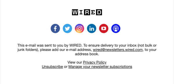 Wired-Footer